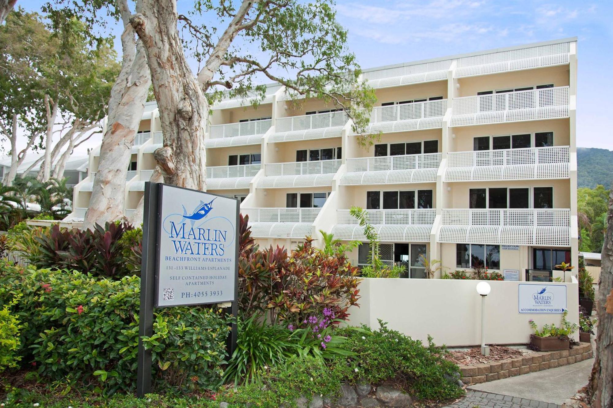 פאלם קוב Marlin Waters Beachfront Apartments מראה חיצוני תמונה